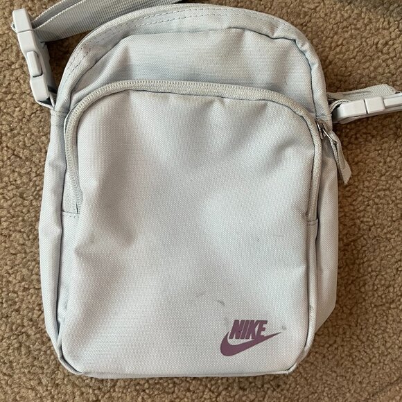 Nike Heritage cross body bag in blue - Picture 3 of 6